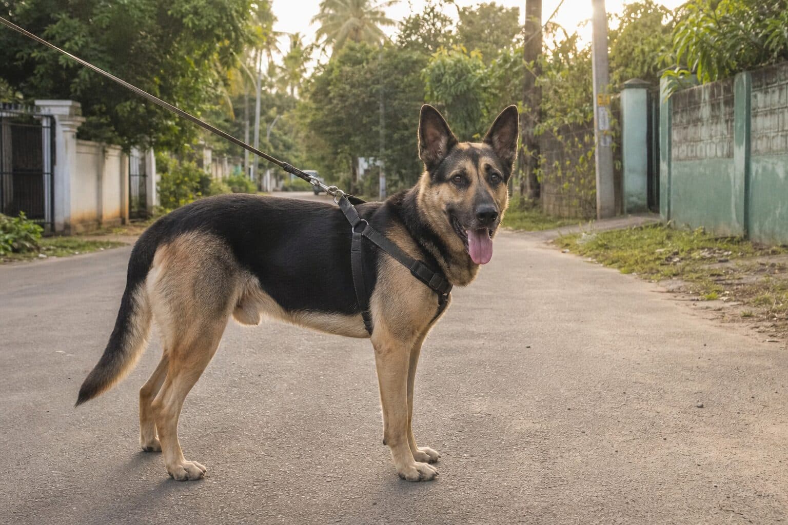 Rex adoption photo