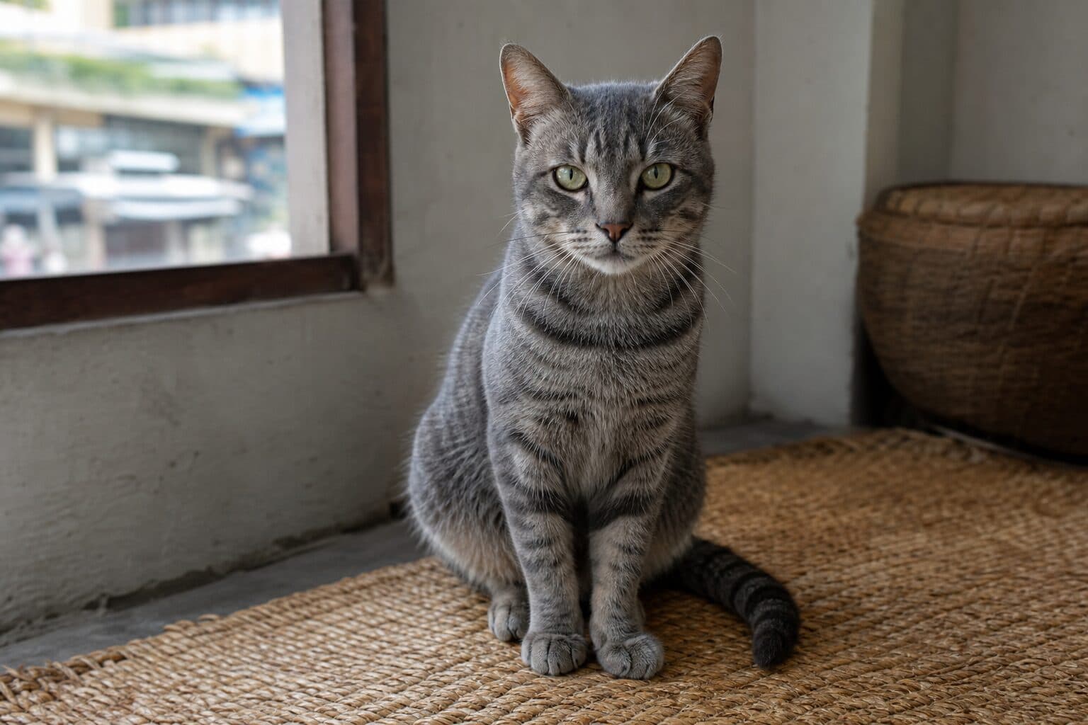 Cat found alert photo